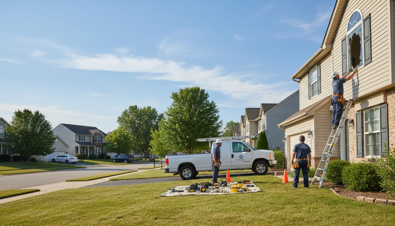 Expert window installer providing residential service in Lucama, NC